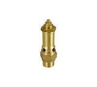 valvola di sicurezza a molla tarabile scarico libero 1/2" OR