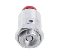 Valvola di sicurezza ad alta pressione, valvola limitatrice in alluminio alimentare da 3/8" di pollice, 1 bar 100 kPa