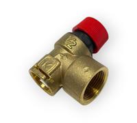 VALVOLA DI SICUREZZA ATTACCO FORCELLA 3 BAR COMPATIBILE VAILLANT 190732 CALDAIA