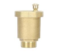 Valvola di sicurezza automatica in ottone DN8 DN10 DN15 N20 for scaldabagno solare 1/2" 1" 3/4" filettatura maschio(1l2 inch)