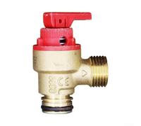 Valvola di sicurezza Caldaia PRV 20mm per Vaillant per ecotec Plus 600 800 per Pro 24 28 per vu 2012 VUW 2005 Parete Parti Caldaia