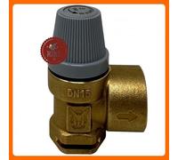 VALVOLA SICUREZZA 3 BAR RICAMBIO CALDAIE COMPATIBILE VAILLANT CODICE: CRC190732