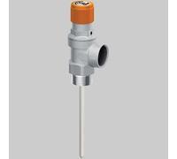 VALVOLA DI SICUREZZA COMBINATA PER IMPIANTI SOLARI - 6 BAR 3/4x 3/4