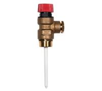 Valvola Di Sicurezza Combinata R140Py021 1/2” X 4 Bar Giacomini - Giacomini