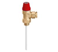 VALVOLA SICUREZZA COMBINATA 3/4M22 3 BAR CALEFFI COD.309530