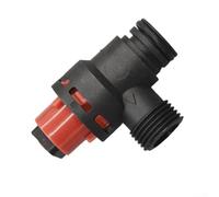 Valvola di sicurezza compatibile per caldaie Vaillant e Protherm, valvola limitatrice di pressione a baionetta da 20 mm, robusta struttura in plastica