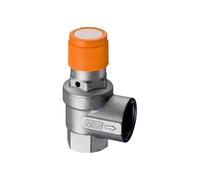 Valvola Di Sicurezza Cromata 1/2" Femmina 7 Bar Solarfar 2006 123470 Far