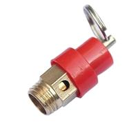 Valvola di sicurezza del compressore d'aria in ottone 1/4 "BSPT filettatura maschio 114 PSI Pressostato Valvola pop-off Valvole di rilascio