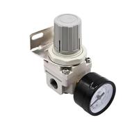 Valvola di sicurezza del regolatore di pressione del compressore d'aria | Pneumatico compresso 1/4" 3/8" 1/2"1"(AR5000-06)