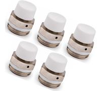 Valvola di Sicurezza di Sfiato Sfogo aria per Termosifone e Calorifero 1/2"