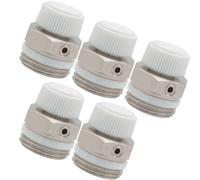 Valvola di Sicurezza di Sfiato Sfogo aria per Termosifone e Calorifero 3/8"