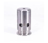 Valvola di sicurezza di sicurezza regolabile Tri Clamp da 1,5" 2" 1,2,3 bar, in acciaio inossidabile sanitario 316 304(3 Bar,SUS304_FERRULE OD 64MM)