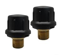 Valvola di sicurezza in ottone compatibile per Karcher SC1 SC2 CTK10 SC2D pulitore a vapore Caldaia Ricambio 1/2 pezzi di ricambio per macchine di pulizia (2 pezzi)