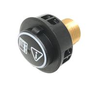 Valvola di sicurezza in ottone for pulitore a vapore 45901050, tappo di riempimento, compatibile con Karcher, SC4 SC5, kit valvola di sicurezza in ottone, ricambio for elettrodomestico