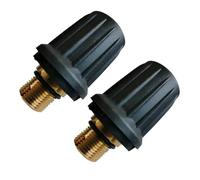 Valvola Di Sicurezza In Ottone For Pulitore A Vapore Da 1/2 Confezione, Compatibile Con KARCHER, SG4-4 2.889-104.0 Parti E Materiali Di Consumo For Aspirapolvere(2pcs)