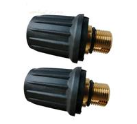 Valvola di sicurezza in ottone for pulitore a vapore da 1/2 confezione compatibile con KARCHER SG4-4 2.889-104.0 Parti consumo for aspirapolvere(2 PACK)