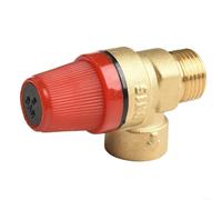 Valvola di sicurezza in ottone per applicazioni di scaldabagno solare con installazioni di filo interno ed esterno (5bar)