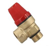 Valvola di sicurezza in ottone per applicazioni di scaldabagno solare con installazioni di filo interno ed esterno (6bar)