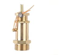 Valvola di sicurezza in ottone per compressore d'aria, filettatura da 2", 8 kg/cm², 16 kg/cm², per sistemi pneumatici e recipienti a pressione (/2 (16 kg)