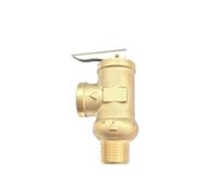Valvola di sicurezza in ottone YA-15 con pressione di apertura di 1/1,5/2/3/4/5/6/7/8/9/10 bar, BSP1/2"(4bar)