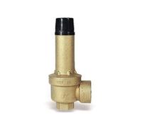 Valvola di sicurezza Inail a membrana in ottone 3/4"X1" 4.5 BAR Watts