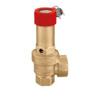 Valvola di sicurezza INAIL Ex ISPESL G 1/2 F 6bar Caleffi 527460