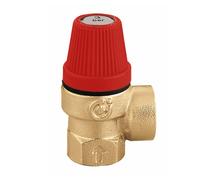 VALVOLA DI SICUREZZA ORDINARIA NON OMOLOGATA 1/2" 3 BAR CALEFFI SPA