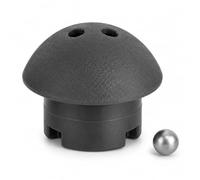 Valvola di sicurezza nera per pentola WMF Perfect e Perfect Plus, ricambio indicatore di pressione, ricambio in silicone compatibile con pentole WMF Perfect (gomma valvola)