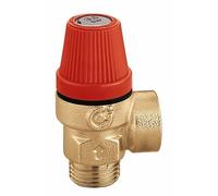 Valvola di sicurezza ordinaria 1/2 5bar Caleffi 312450