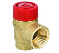 VALVOLA DI SICUREZZA PER C.O. MS, 6 BAR, RP1/2" X RP3/4" 42392