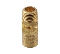 Valvola di sicurezza per la pressione dell'aria, 1 pezzo da 1/4" per bsp 9-11 bar per interruttore compressore valvola di sfiato per protezione del serbatoio dell'aria (11BAR)