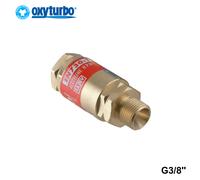 Valvola di sicurezza per riduttore di pressione acetilene gas G3/8'' sinistro