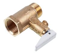 Valvola Di Sicurezza Per Scaldabagno Atlantic ROUND MS0012 UNIVAL 1/2"
