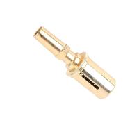 Valvola di Sicurezza per Trombone, Finitura Rivestita Design Ergonomico Resistenza Alla Corrosione Buon Comfort Allenatore di Forza della Bocca per Strumenti a Fiato (GOLD)
