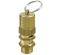 Valvola di sicurezza pretarata e sigillata Fiac 565/4 filettatura 3/8" per aria