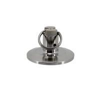 Valvola di sicurezza regolabile PRV con tappo terminale da 1,5" Tri Clamp - 17-100 psi for produzione di birra fatta in casa e lavorazione dei latticini(100psi)