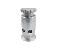 Valvola di sicurezza regolabile Tri Clamp da 1,5" con ghiera OD 50,5 mm in acciaio inossidabile for la produzione di birra fatta in casa Utilizzato nella produzione della birra