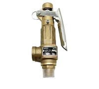 Valvola di Sicurezza Scarico Pressione Valvola limitatrice di pressione in ottone S10L 1/2" 3/4" 1"