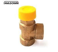 Valvola di sicurezza SOLAR impianto solare 3 bar FF 1/2x3/4 - MALGORANI