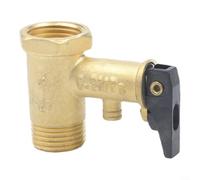 Valvola di sicurezza standard in rame per modelli di scaldabagno elettrico Haier e modelli di scaldabagno elettrico Midea (0.9PA)