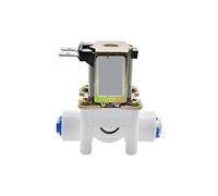 Valvola di solenoide da 1/4 "Valvola plastica 12 V lavatrice a magnetica Dispenser for bevanda Switch a pressione pneumatica,Compatibile universale
