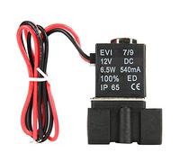 Valvola di solenoide elettrica in plastica NC 1/4 NPT a 2 vie DC12V per il controllo del liquido dell'acqua dell'aria