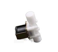 Valvola di solenoide plastica 1/2 "1 2v 24v Distributore lavatrice magnetica Switch pressione pneumatica dell'acqua potabile,Compatibile universale(24VDC,04_METAL)