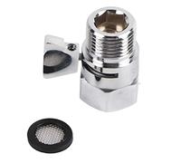 Valvola di spegnimento della doccia G1/2 "Ottone, regolatore di flusso con valvola di controllo dell'acqua per manubrio a leva per bagno per la casa