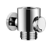 Valvola di spegnimento - Mini valvola a sfera - Limitatore di controllo 'acqua | 20 mm ABS Made Soffione doccia valvola spenta con manico | Flusso diminuzione della pressione per spruzzatore