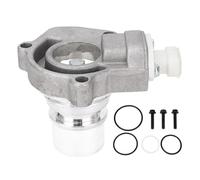 Valvola di spurgo per essiccatore d’aria con riscaldatore, 8 pezzi, 5004341, ricambio per essiccatore d’aria AD-9, kit di valvole di spurgo a struttura compatibile