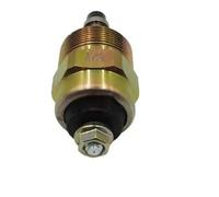 Valvola di taglio dell'olio da 12 V 24 V, generatore diesel, pompa di olio, elettrovalvola, pompa di iniezione carburante, 178F, 186F, 188F, 192F, parti di gruppo elettrogeno (24 V)