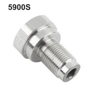Valvola di uscita del pistone airless per modelli di pompe spruzzatrici per 390 395 490 495 595 Biella di ricambio compatibile per UltraMax e serie (5900s)