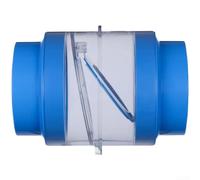 Valvola di ventilazione ABS 75-110mm Silicone Seal Design (A) | Adatto per tubi da 75-110 mm, blocca efficacemente, guarnizione a gravità inclinata di 17°, uso in bagno e cucina