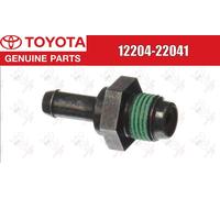 Valvola di ventilazione PCV Toyota OEM 12204-22041 per MR-S Celica